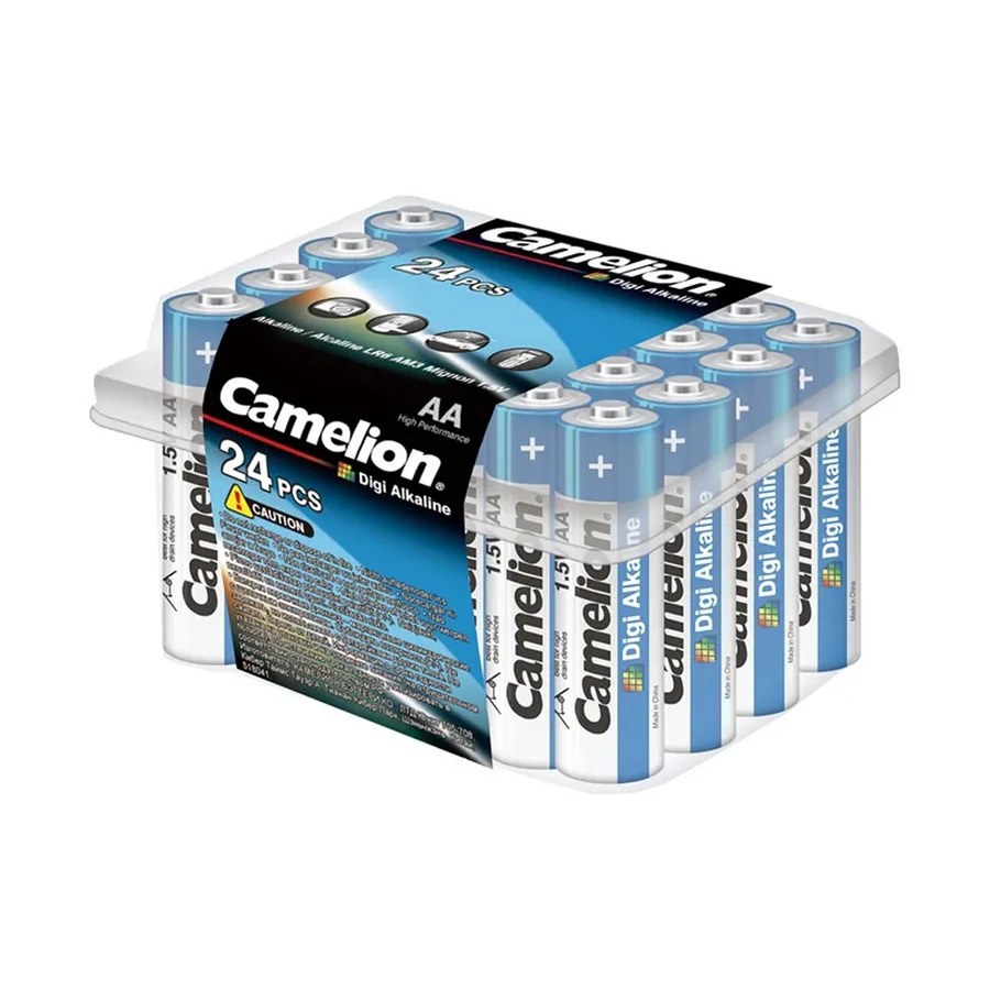 Батарейка CAMELION LR6-BP24DG, AA 1.5V 2700mAh Digi Alkaline, 24шт