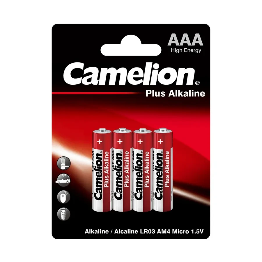 Батарейка CAMELION LR03-BP4UT, AAA 1.5V 1150mAh Ultra Alkaline, 4шт — 2