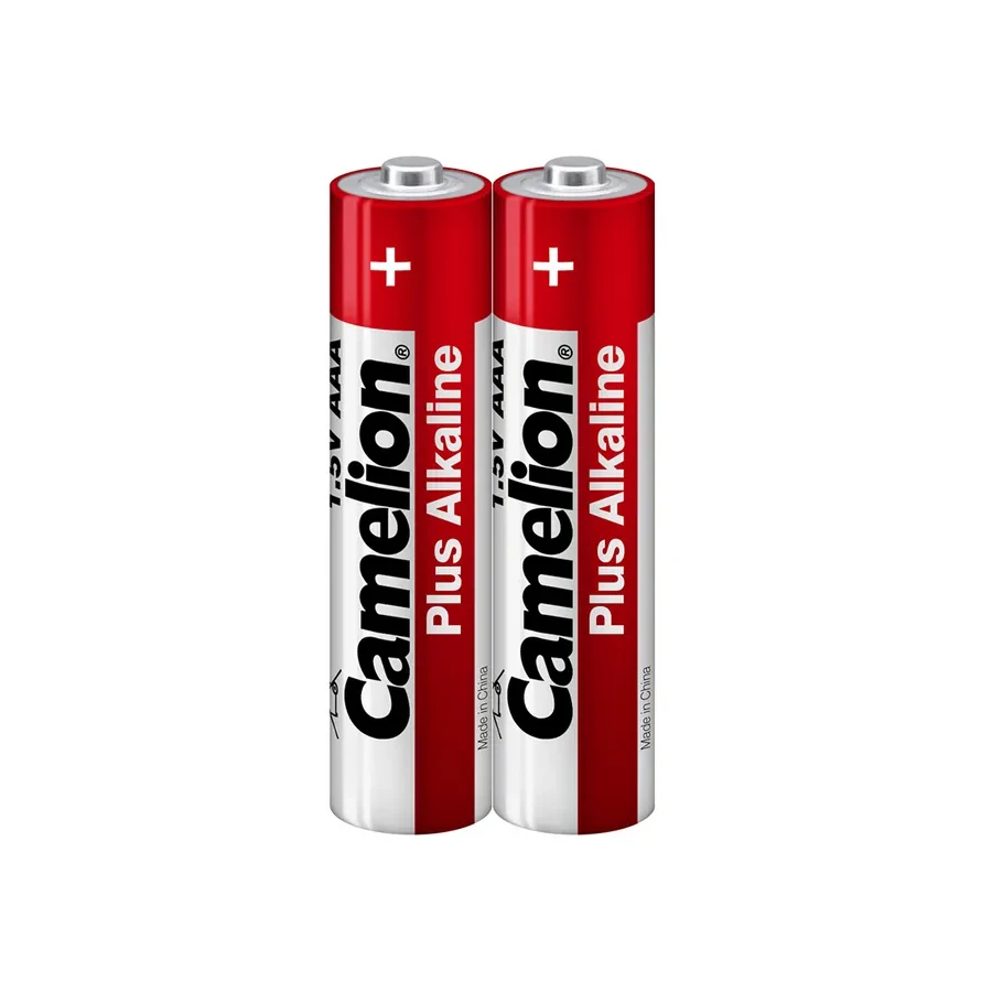 Батарейка CAMELION LR03-SP2, AAA 1.5V 1150mAh Plus Alkaline, 2шт
