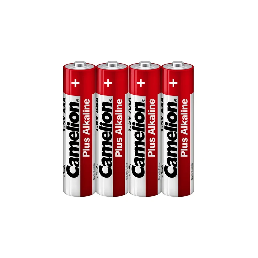 Батарейка CAMELION LR03-SP4, AAA 1.5V 1150mAh Plus Alkaline, 4шт