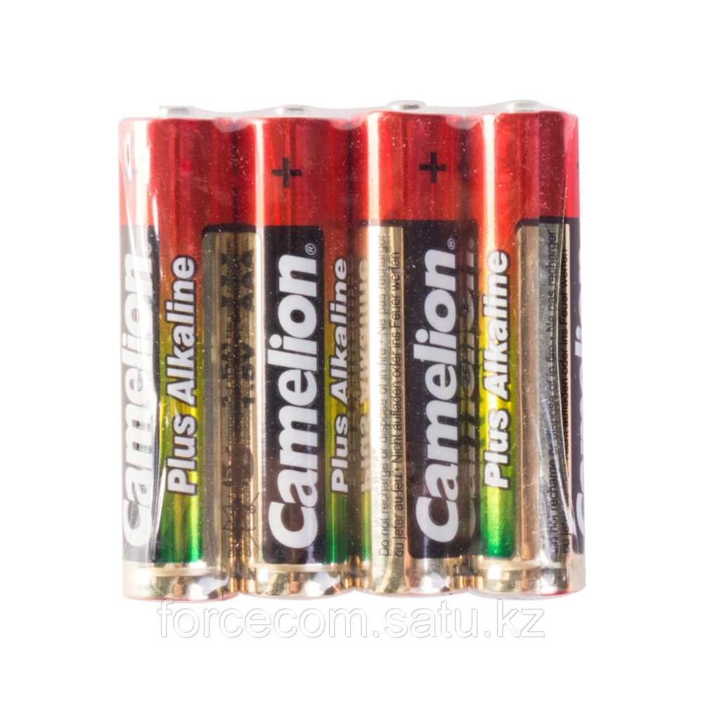 Батарейка CAMELION LR03-SP4, AAA 1.5V 1150mAh Plus Alkaline, 4шт — 3