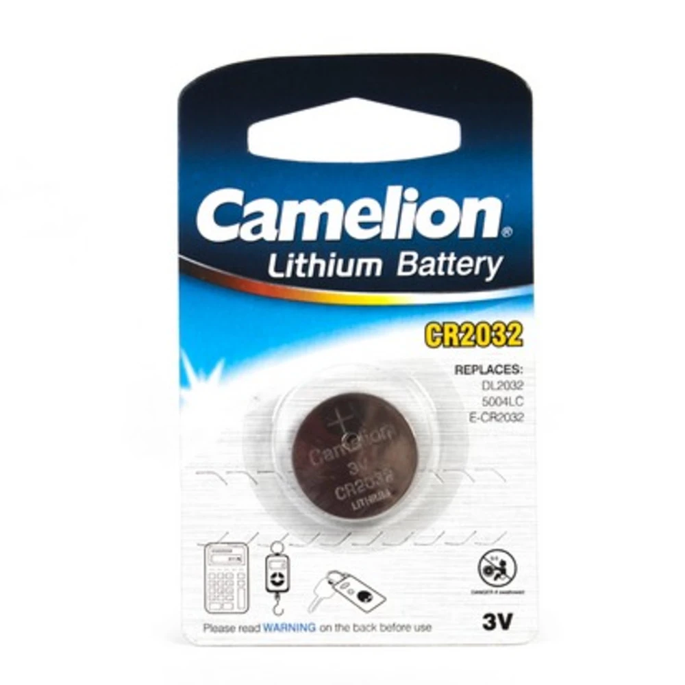 Батарейка CAMELION CR2032, Lithium, 3V, 220 mAh — 2