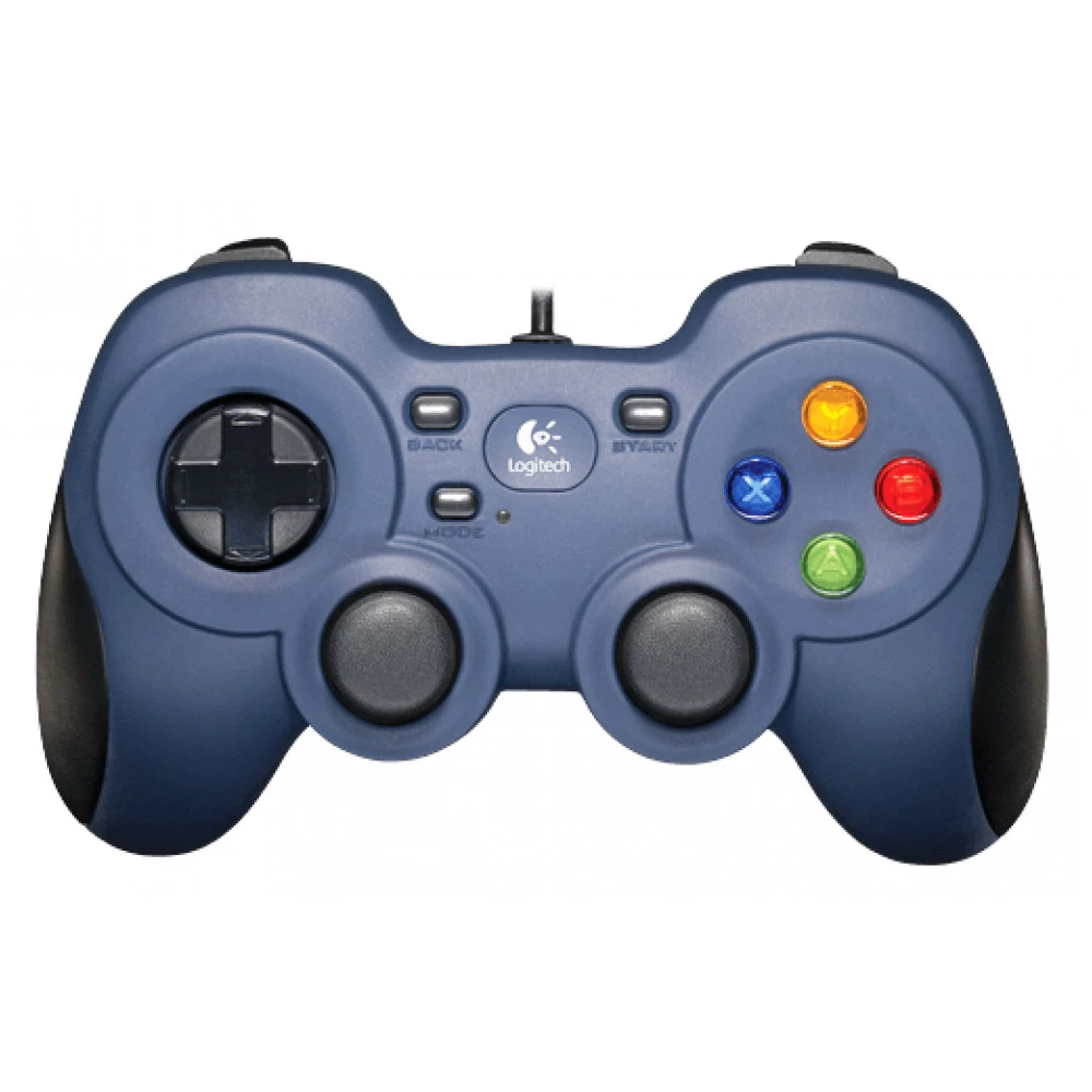 Геймпад F310 проводной USB XInput 1.8м — 2
