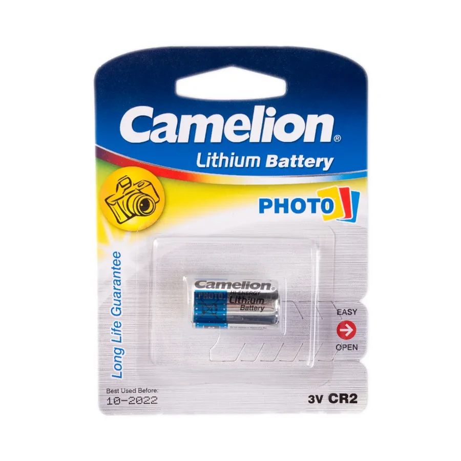 Батарейка CAMELION CR2, Lithium, 3V