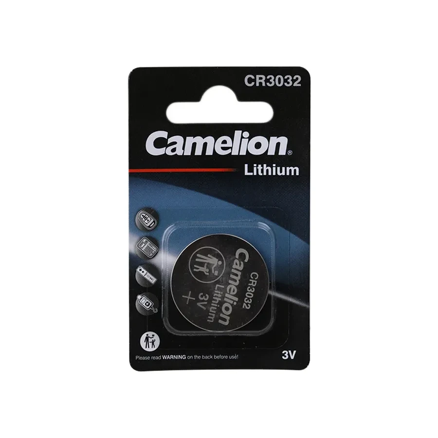 Батарейка CAMELION CR3032, Lithium, 3V, 580 mAh