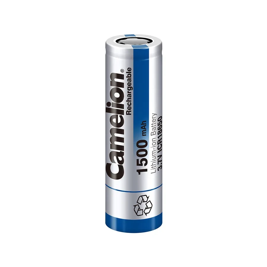 Аккумулятор CAMELION ICR18650-1500, Lithium, 3.7V, 1500 mAh — 2