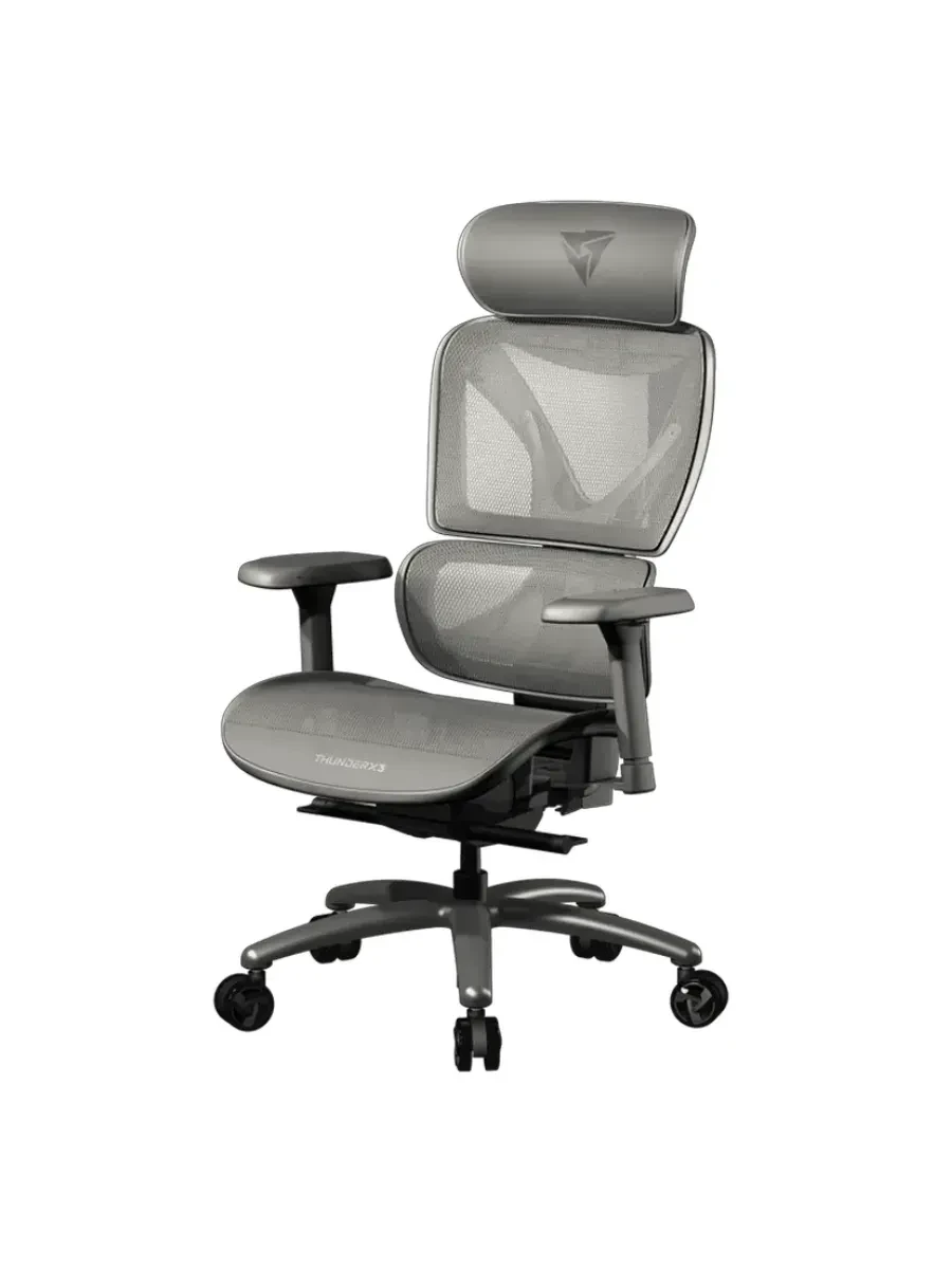Игровое компьютерное кресло ThunderX3 XTC-Mesh Grey — 2