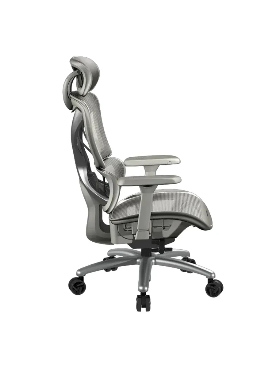 Игровое компьютерное кресло ThunderX3 XTC-Mesh Grey — 3