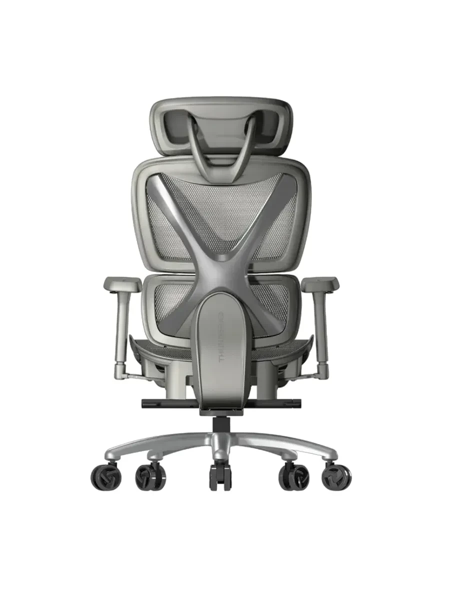 Игровое компьютерное кресло ThunderX3 XTC-Mesh Grey — 5