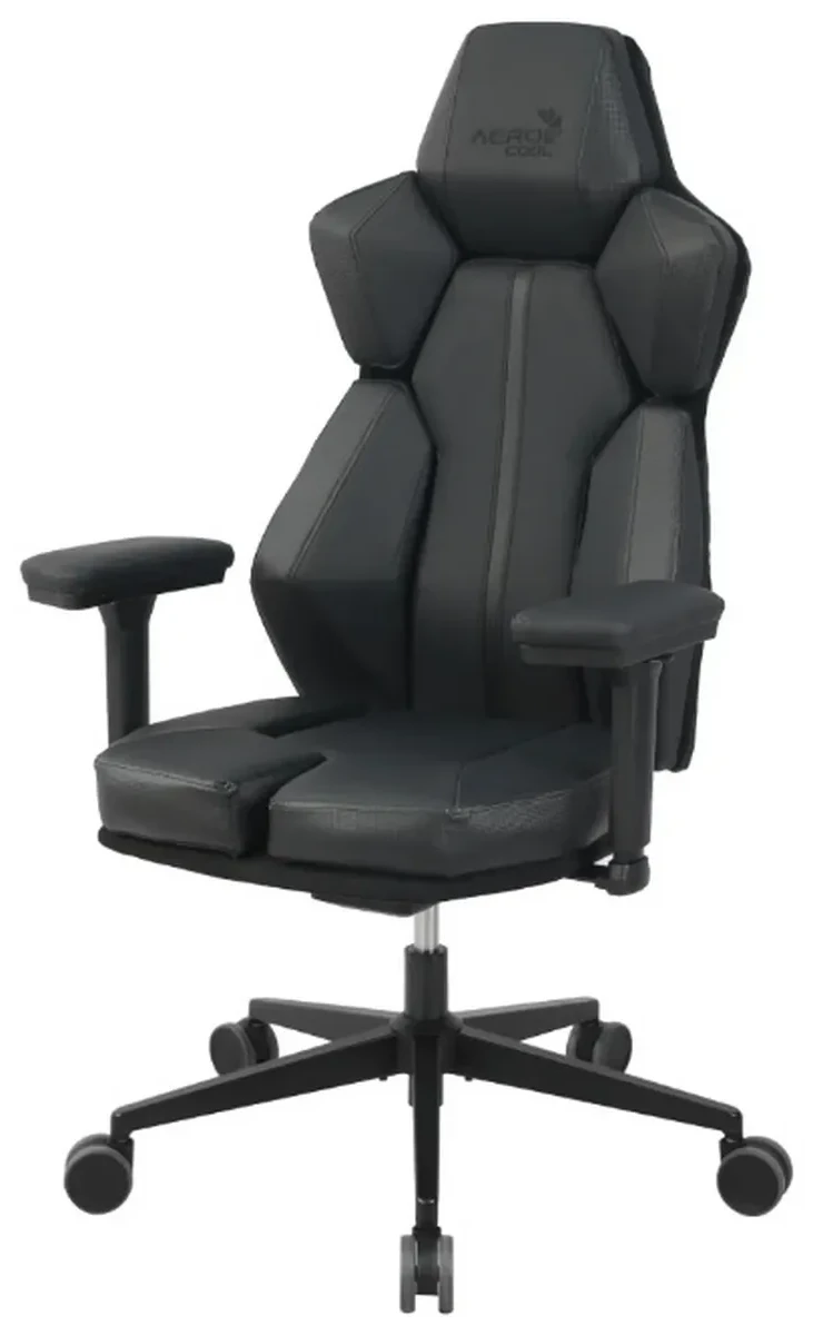 Игровое компьютерное кресло Aerocool XTAL-Racer Black — 2