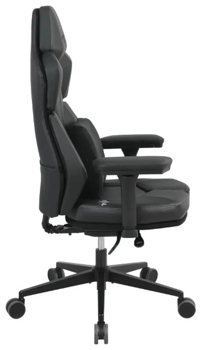Игровое компьютерное кресло Aerocool XTAL-Racer Black — 3