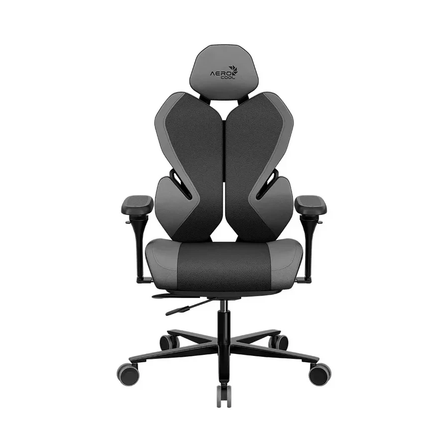 Игровое компьютерное кресло Aerocool WING-Loft Air Dark Grey — 2