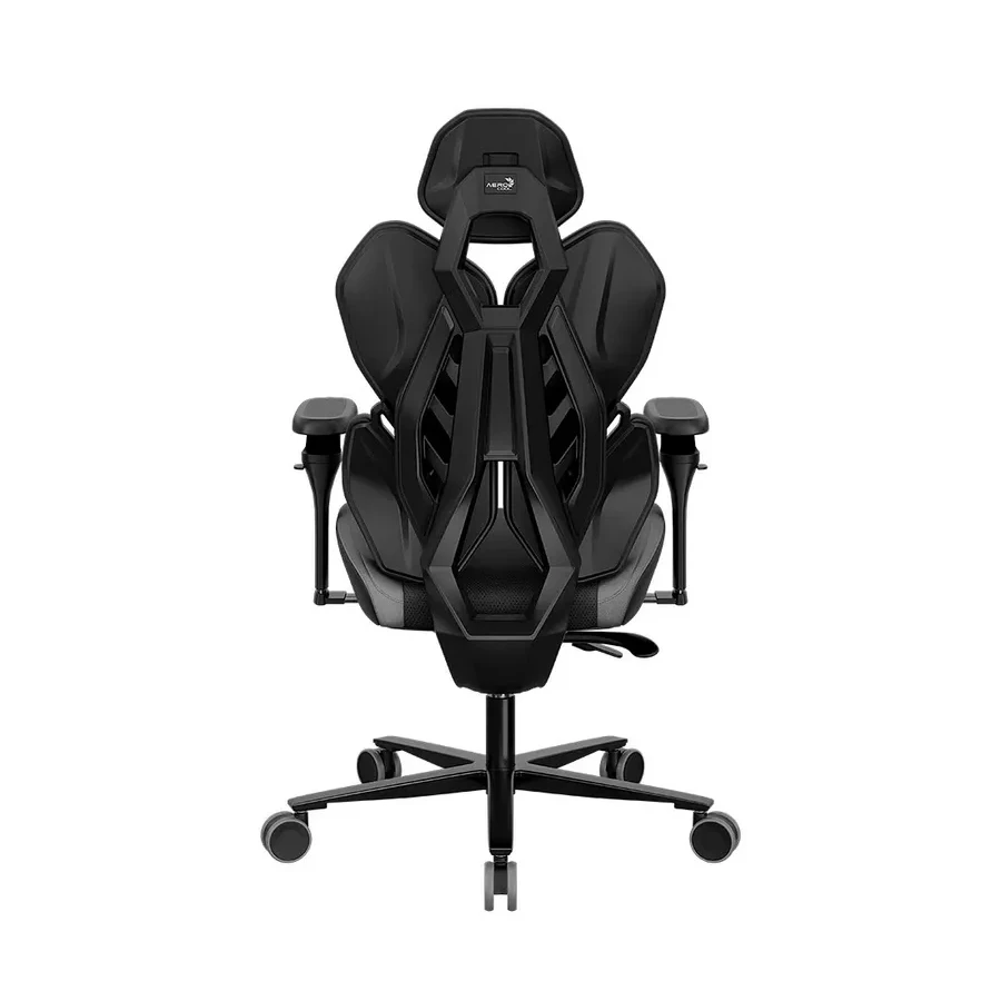 Игровое компьютерное кресло Aerocool WING-Loft Air Dark Grey — 4