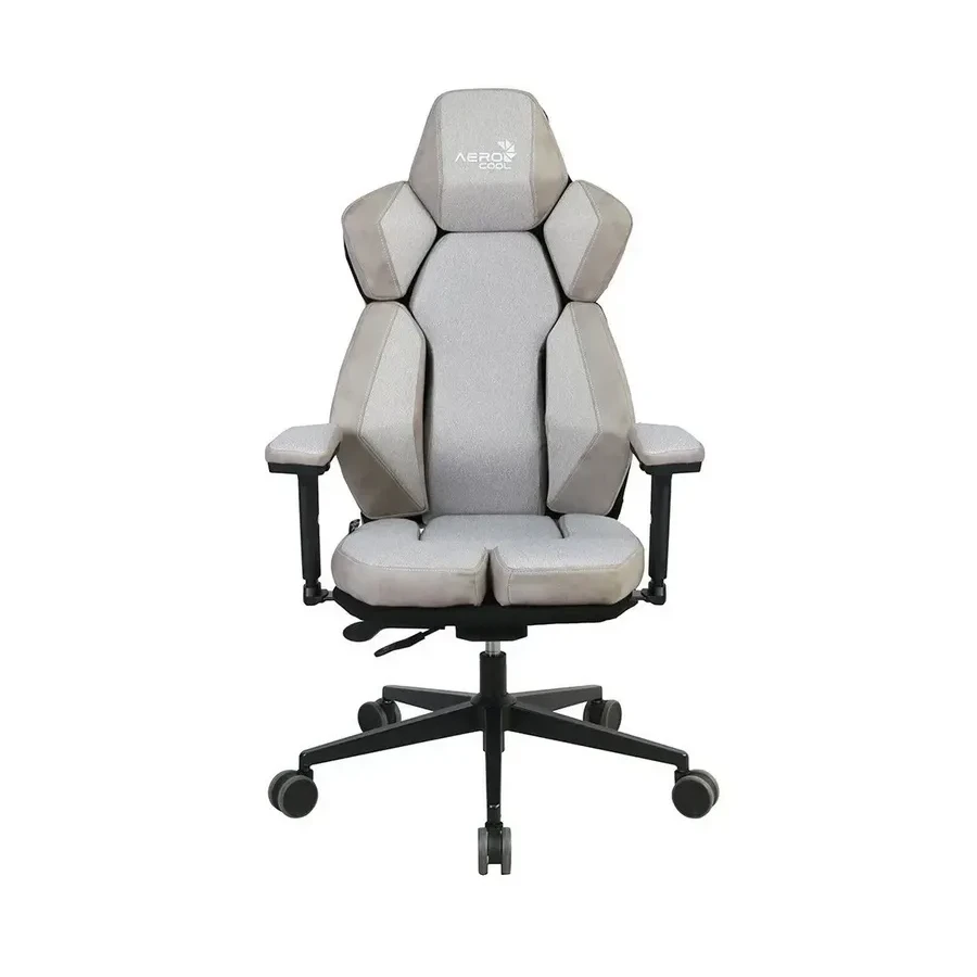 Игровое компьютерное кресло Aerocool XTAL-Loft Air Light Grey — 3