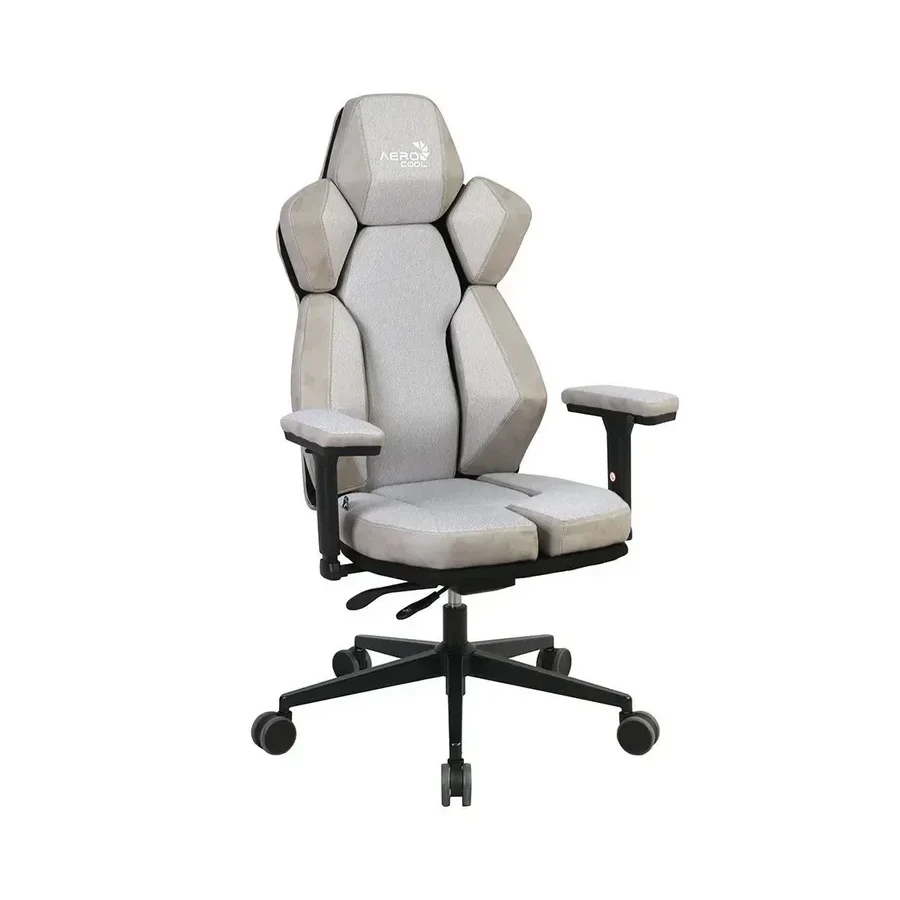 Игровое компьютерное кресло Aerocool XTAL-Loft Air Light Grey — 4