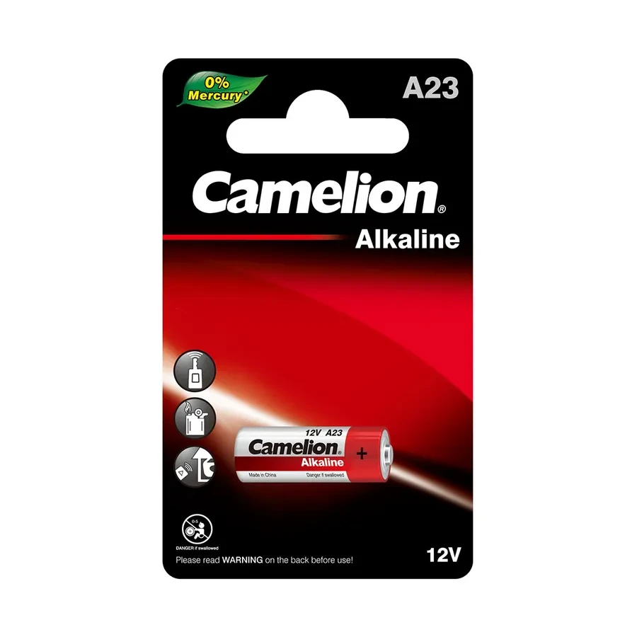 Батарейка CAMELION A23, 12V, 55 mAh
