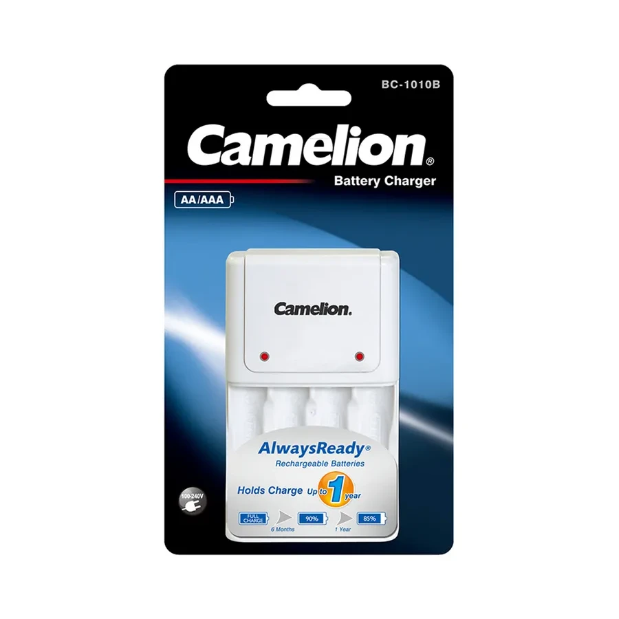 Зарядное устройство CAMELION BC-1010B, 4*AAA/4*AA — 2