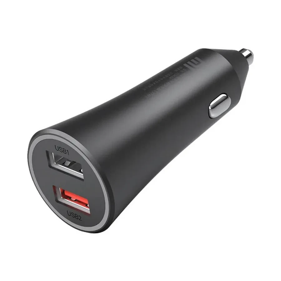 Автомобильное ЗУ Xiaomi 37W Dual-Port, 2 порта, черное