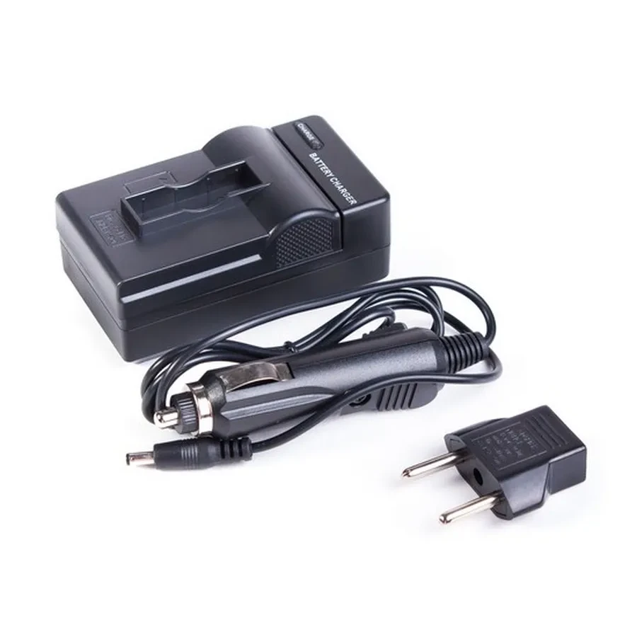 Зарядка GoPro Hero 4, 12V/220V, Deluxe DLGP-401, черная