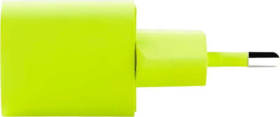Зарядное устройство ttec SmartCharger GAN 20W, жёлтое — 4