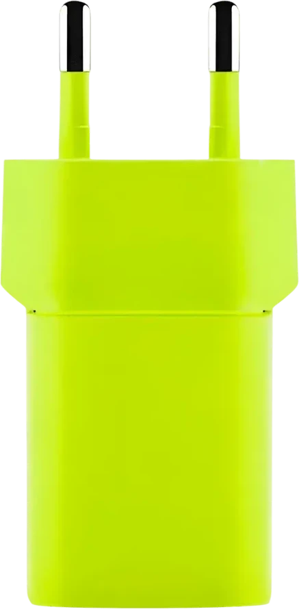 Зарядное устройство ttec SmartCharger GAN 20W, жёлтое — 5