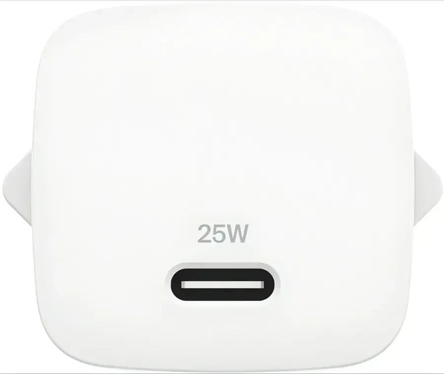 Зарядное устройство BELKIN 25W USB-C PD, белое — 3