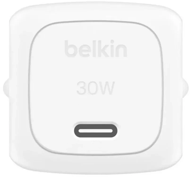 Зарядное устройство BELKIN 30W USB PD, белое — 3