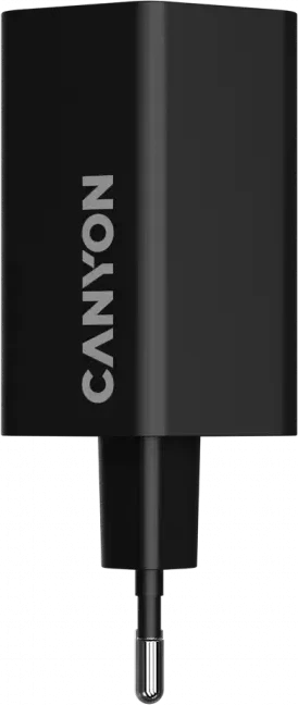 Зарядное устройство CANYON HEXAGON 65W GaN, чёрное — 3