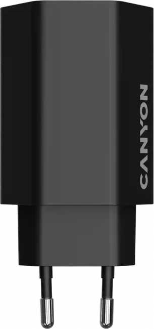 Зарядное устройство CANYON HEXAGON 65W GaN, чёрное — 4