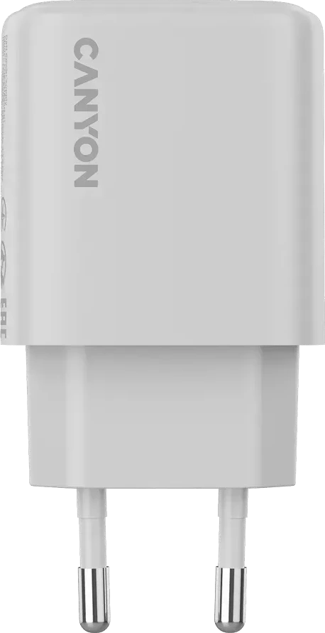 Зарядное устройство CANYON OnCharge 250 25W PD, белое — 5
