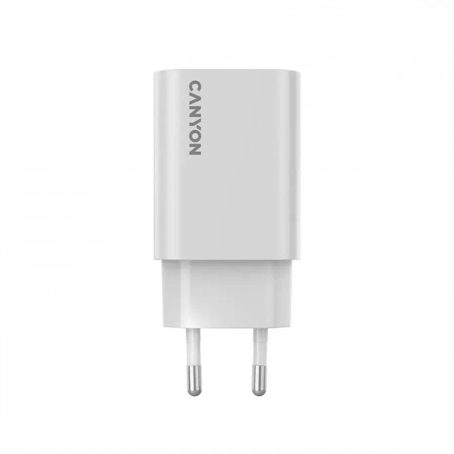 Зарядное устройство CANYON OnCharge 30CL Max 30W PD, белое — 4