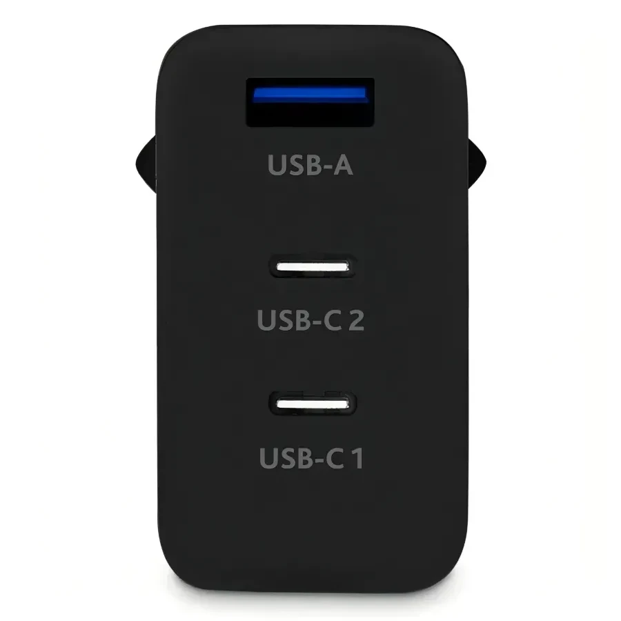 Зарядное устройство ttec SmartCharger 65W PD GAN, чёрное — 2
