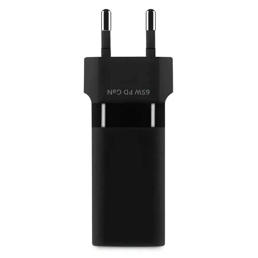 Зарядное устройство ttec SmartCharger 65W PD GAN, чёрное — 3
