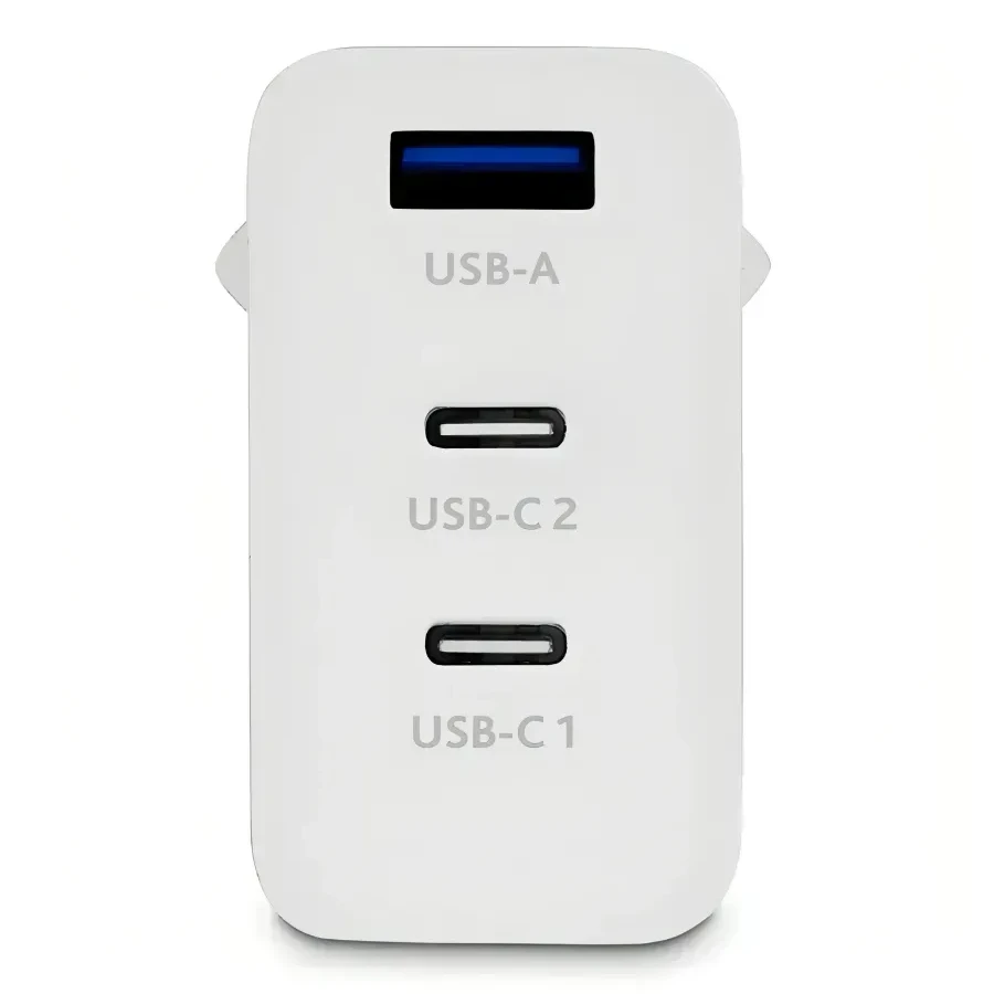 Зарядное устройство ttec SmartCharger 65W PD GAN, белое — 2