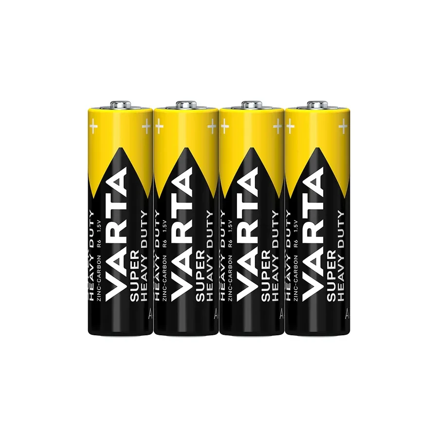 Батарейка VARTA R6P Superlife AA 1.5V, 4 шт.
