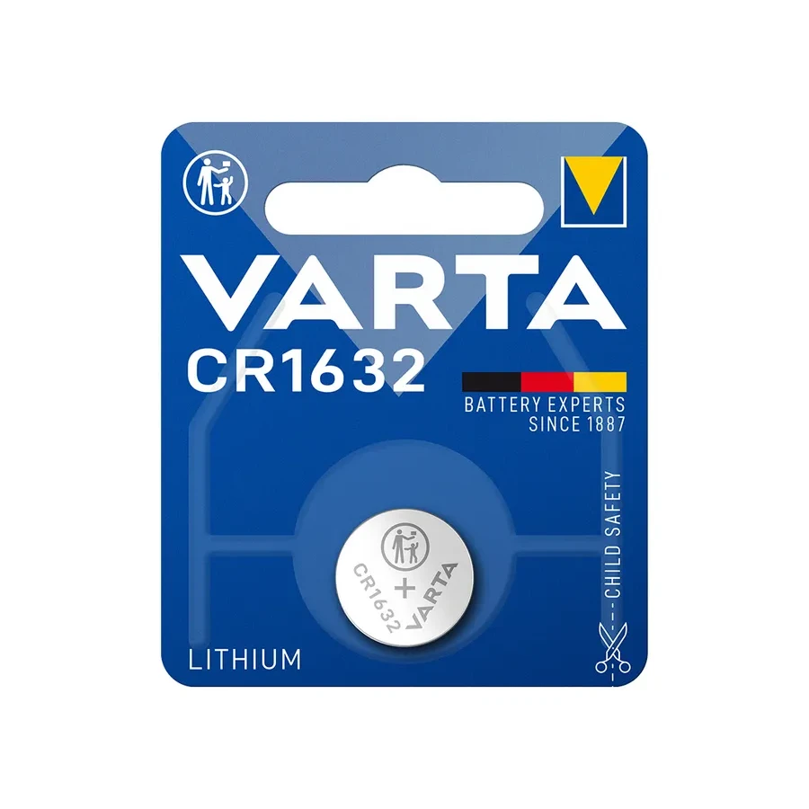 Батарейка VARTA CR1632 3V, 1 шт.