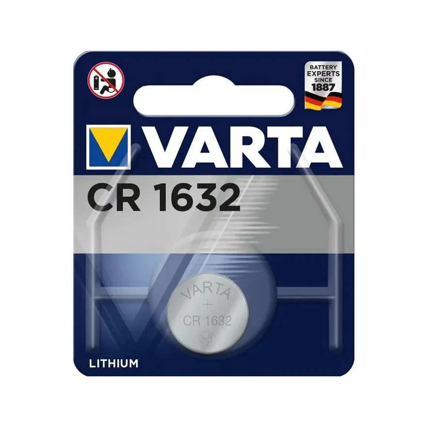 Батарейка VARTA CR1632 3V, 1 шт. — 2