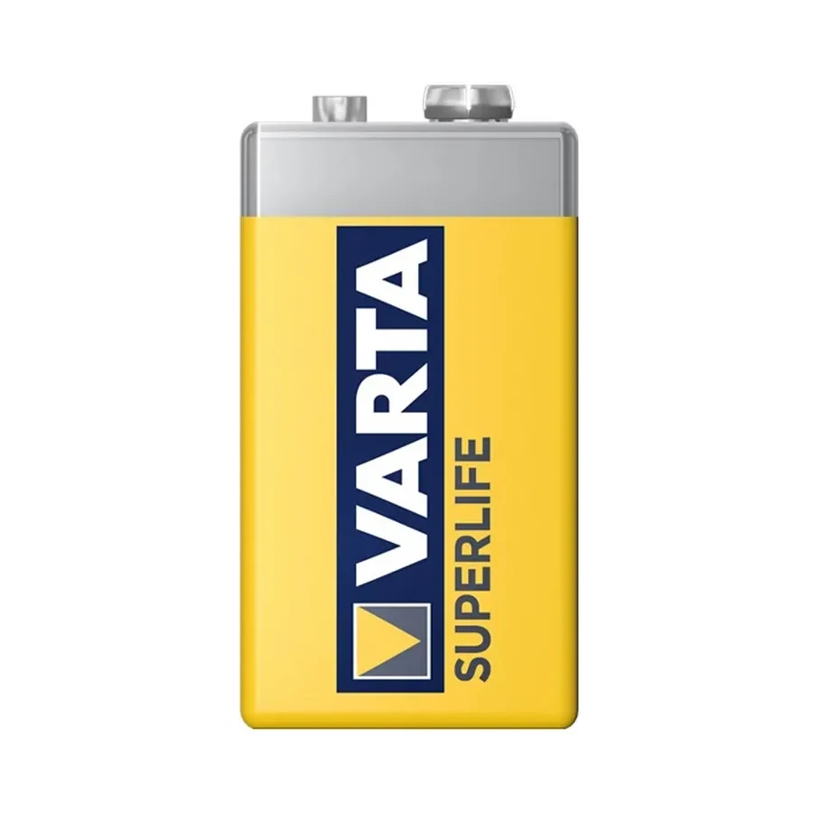 Батарейка VARTA 6F22P Superlife 9V, 1 шт.
