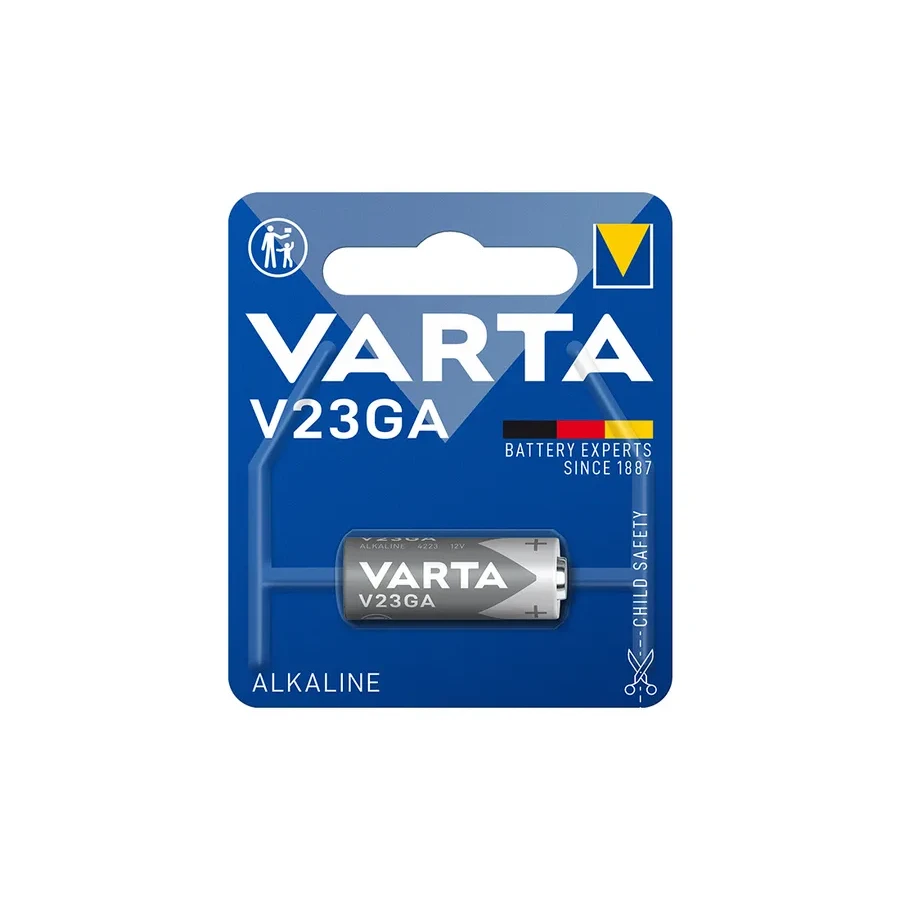 Батарейка VARTA V23GA Lithium 12V, 1 шт.