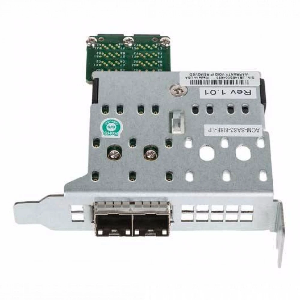 Модуль Supermicro AOM-SAS3-8I8E-LP, SAS адаптер — 3