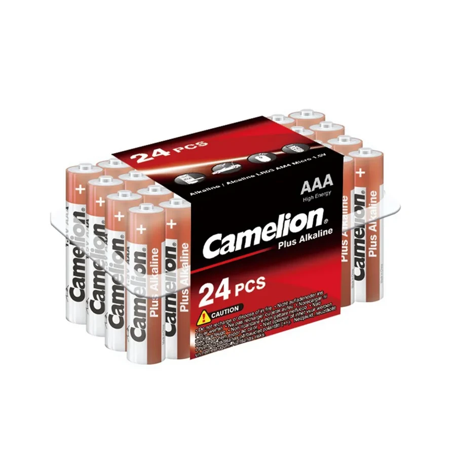 Батарейка CAMELION LR03, щелочная, AAA, 1.5V, 1150mAh, 24 шт. — 2