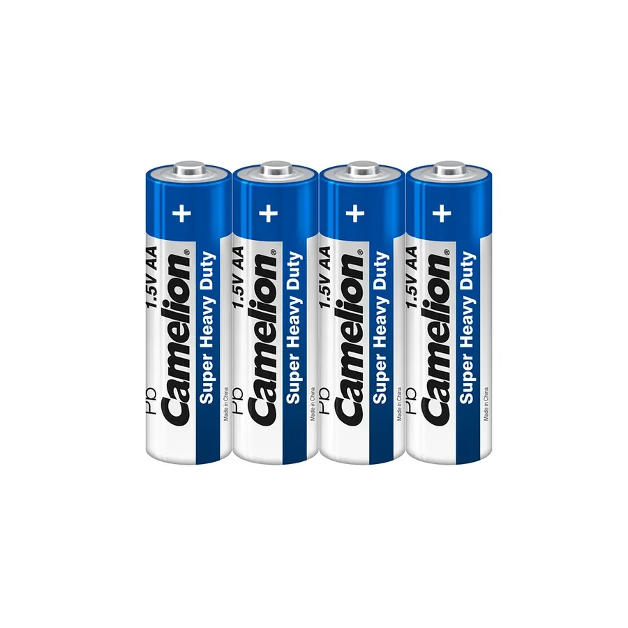 Батарейка CAMELION R6P-SP4B Super Heavy Duty AA 1.5V, 4 шт.