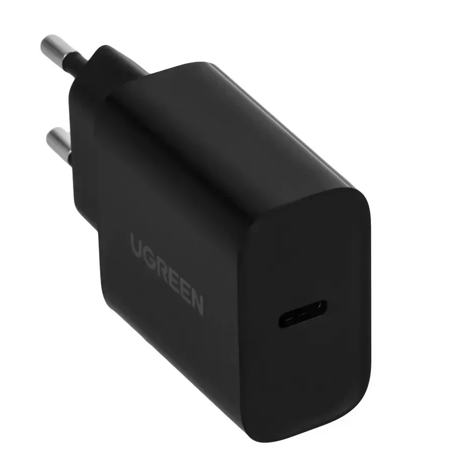Зарядное устройство UGREEN CD137 65W USB-C, чёрное