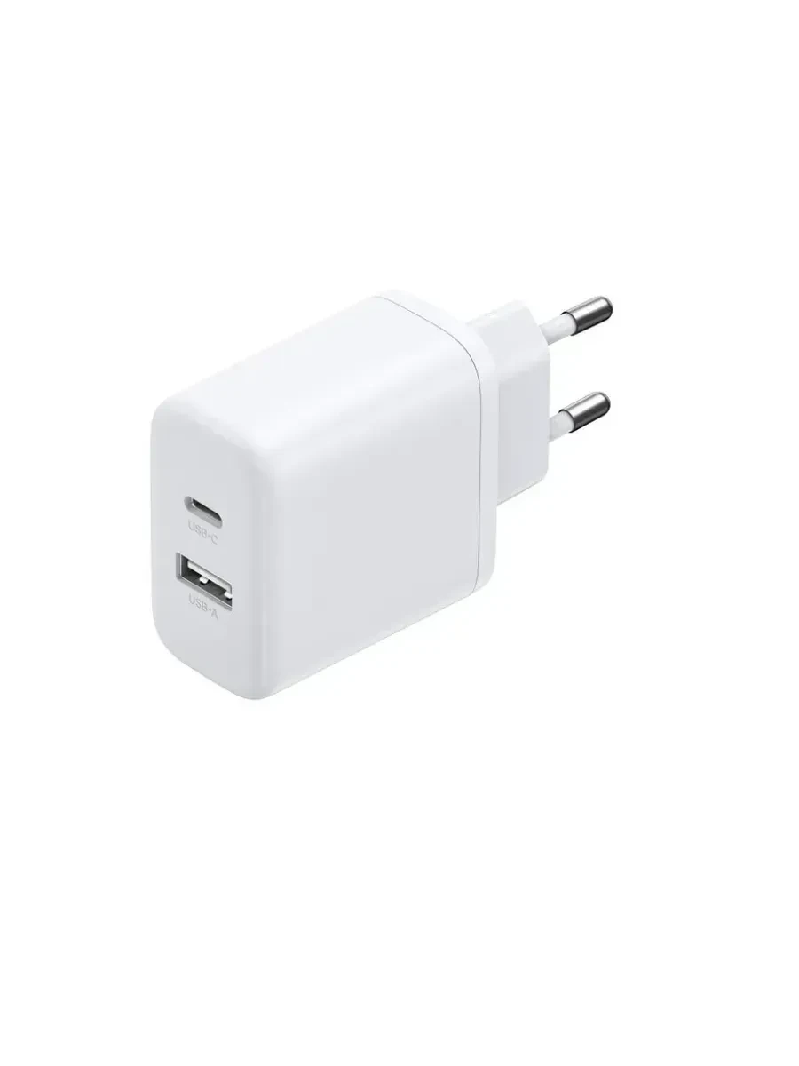 Зарядное устройство Ugreen X227 20W PD, USB-C и USB-A — 2
