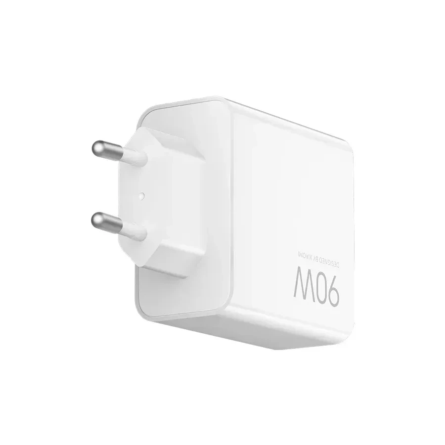 Адаптер питания Xiaomi 90W HyperCharge, 3 порта, Белый — 2