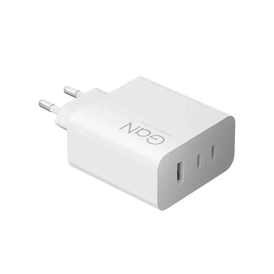 Адаптер питания Xiaomi 90W HyperCharge, 3 порта, Белый — 3