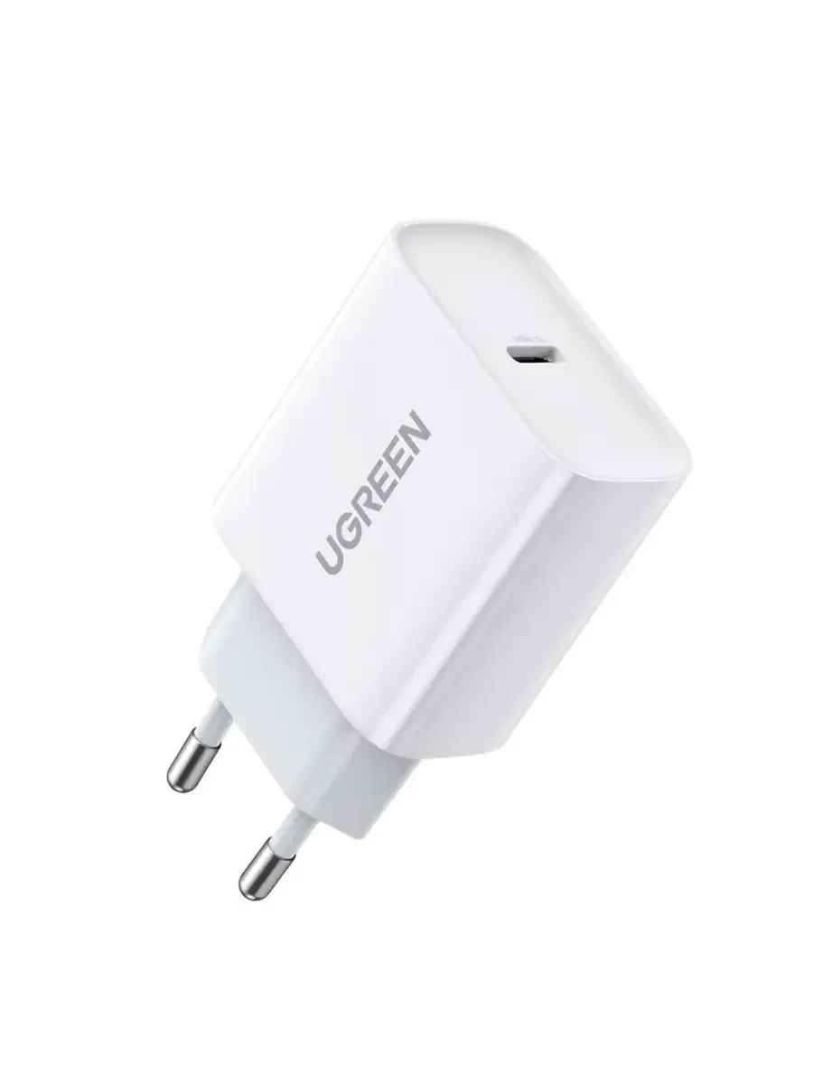 Зарядное устройство UGREEN CD137, 20W, USB-C — 5