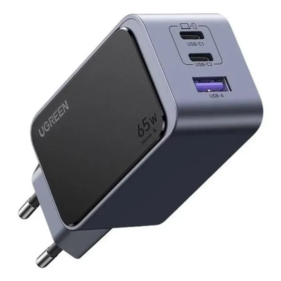 Зарядное устройство Ugreen X553 Nexode S, 65W, GaN