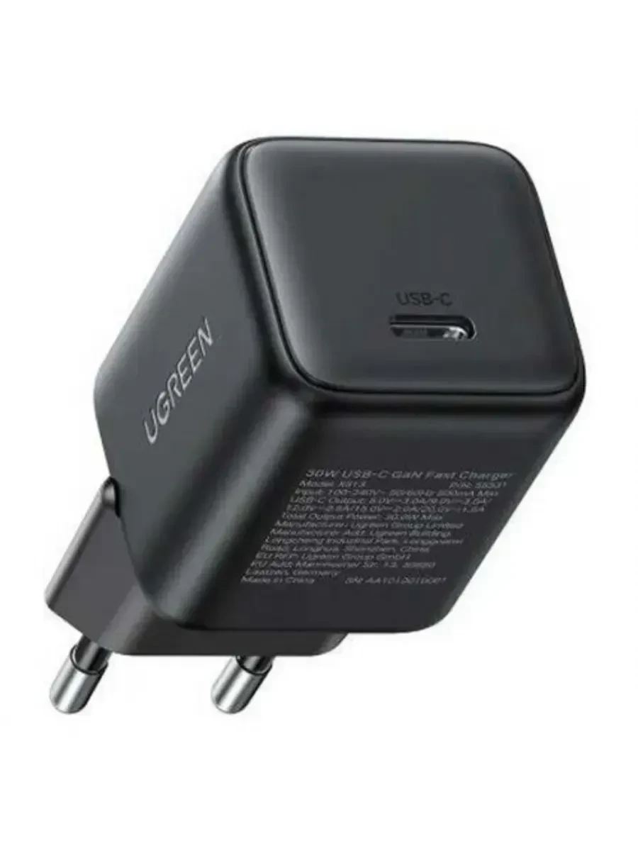 Зарядное устройство UGREEN X513 30W GaN