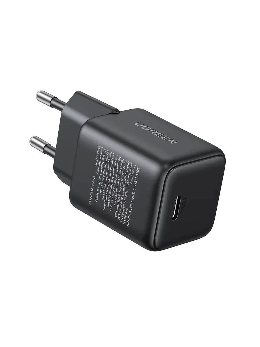 Зарядное устройство UGREEN X513 30W GaN — 2